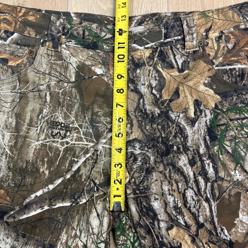 Columbia PHG Realtree Edge Camo Hunting Cargo Pants Mens 38x32 Brown Green